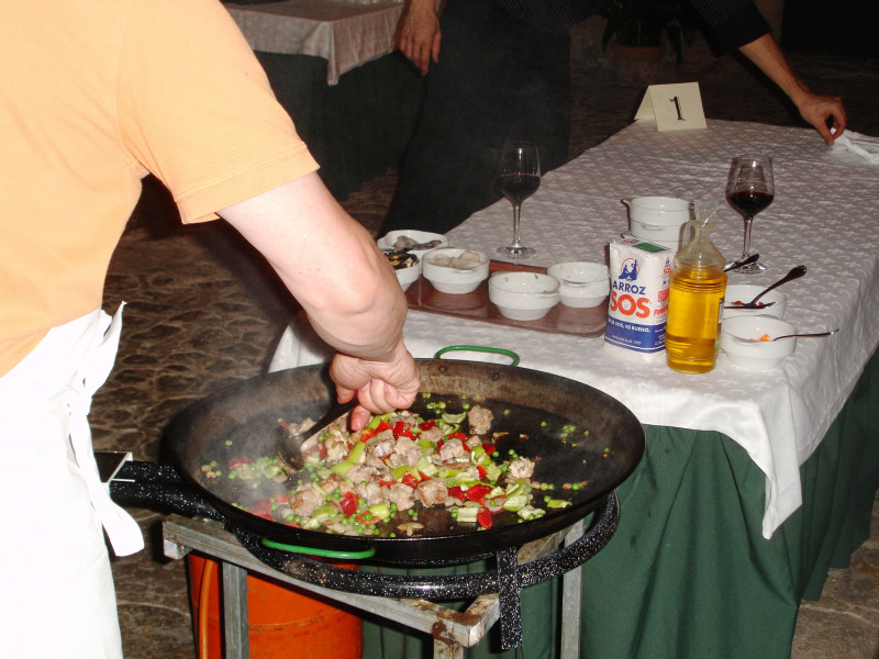 Atelier & déjeuner Paella à la Finca Son Termes