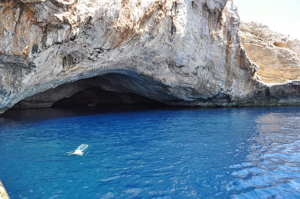 Grotte bleue Cabrera