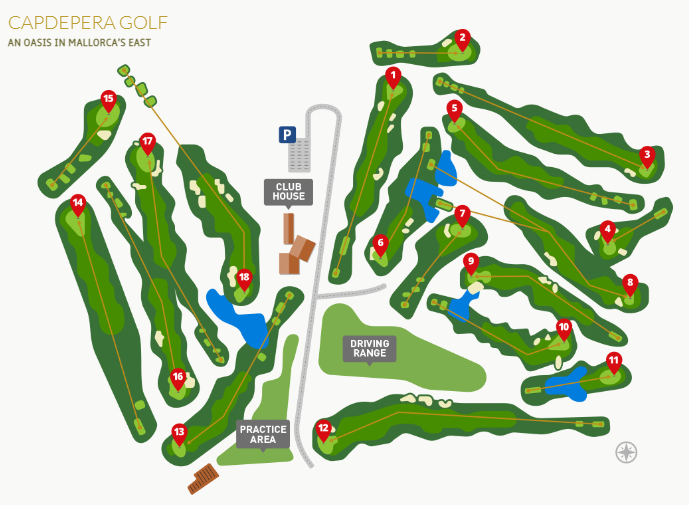 golf capdepera