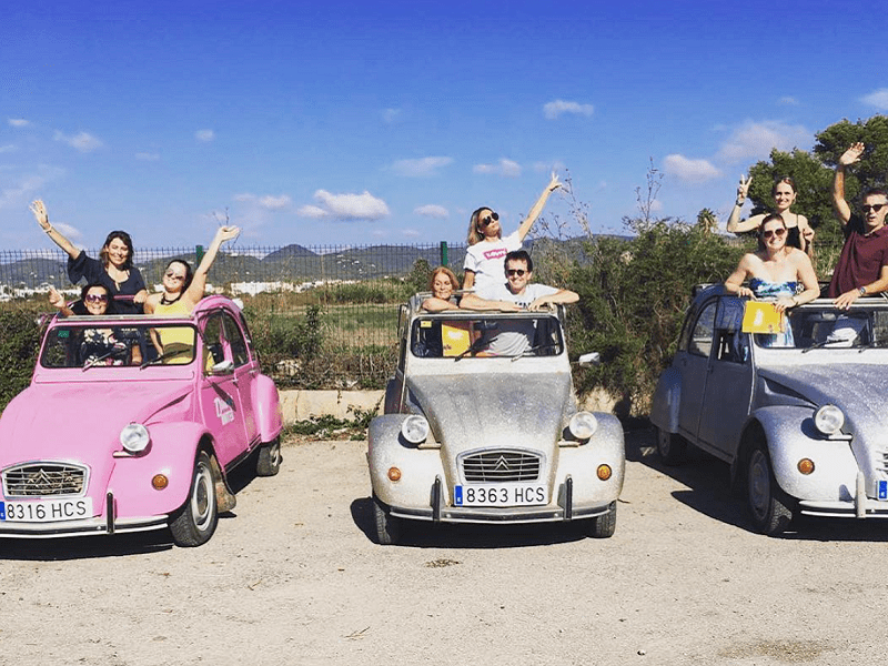 ducks tour ibiza groups min