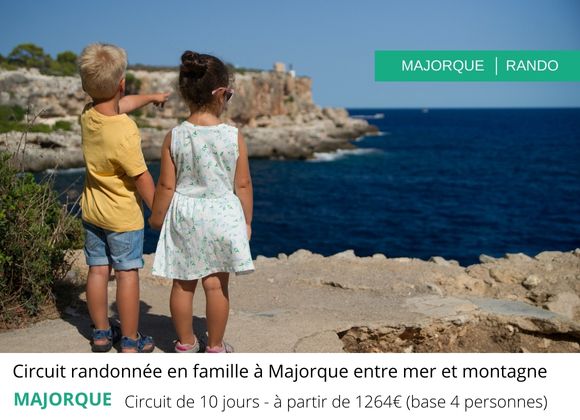 randonnée famille majorque