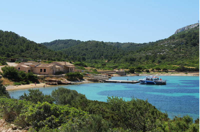 Excursion vers l'archipel de Cabrera, depuis Colonia Sant Jordi