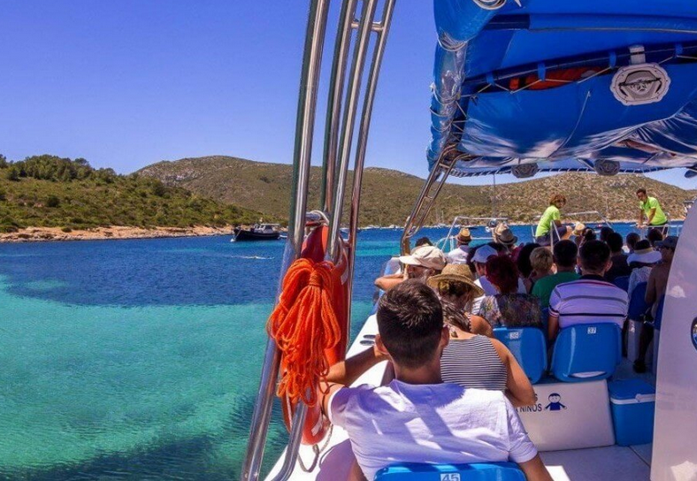 Sortie en bateau RAPIDE vers cabrera, depuis colonia sant jordi - Excursion 