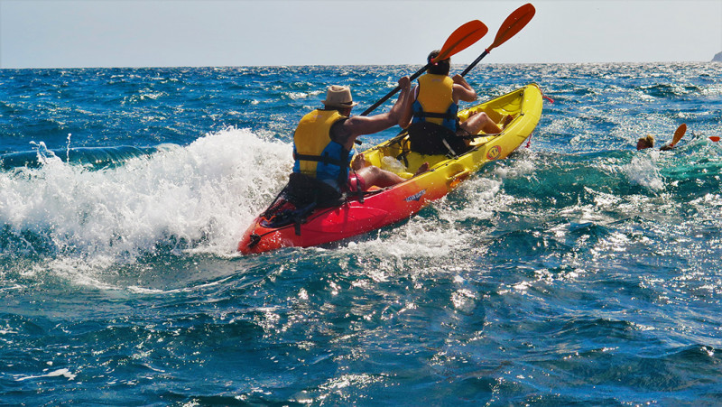 Challenge sportif à Majorque