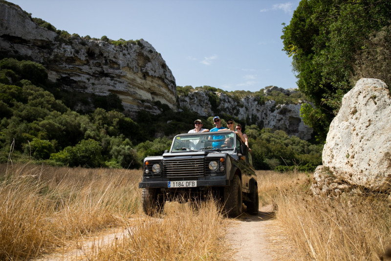 Jeep Safari dans la Minorque méconnue