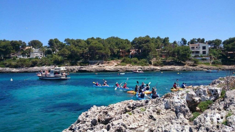 Visite GUIDÉE à vélo et excursion en kayak ou SUP