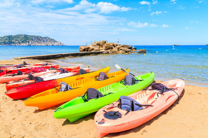 Excursion en kayak de mer depuis Alcudia avec pique-nique