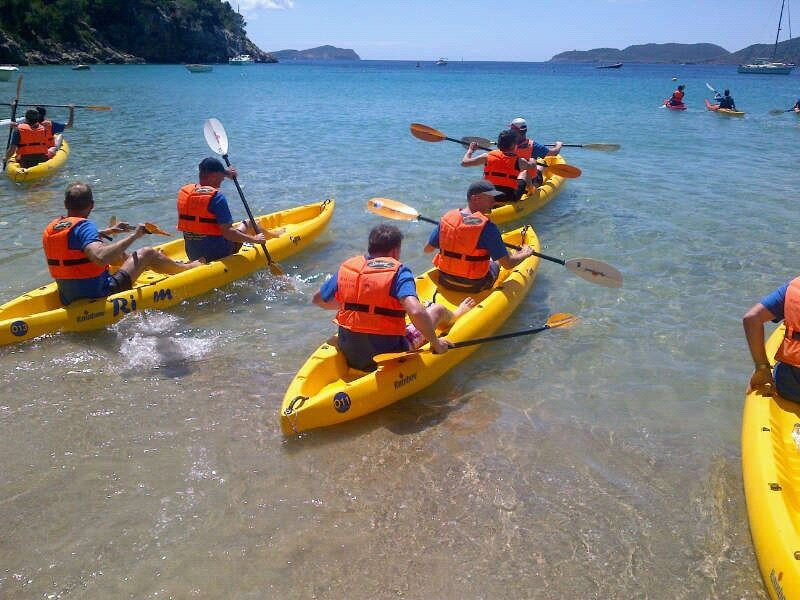 Chasse au trésor aquatique à Ibiza