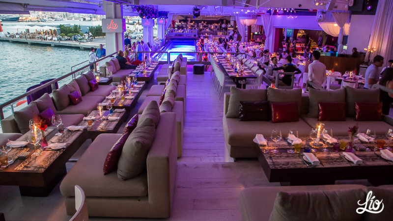 Restaurante Cabaret Lio Ibiza