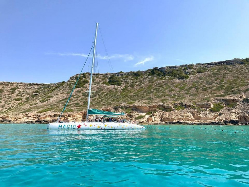 Sortie en catamaran dans la baie de Palma