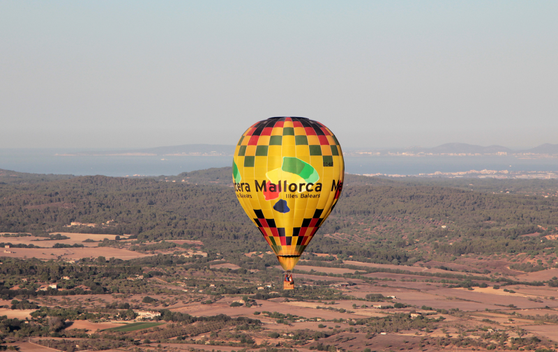 Vol en Montgolfière, depuis Manacor