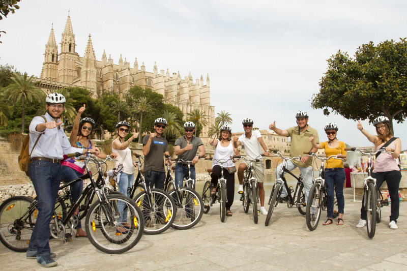 Visite guidée de Palma à vélo