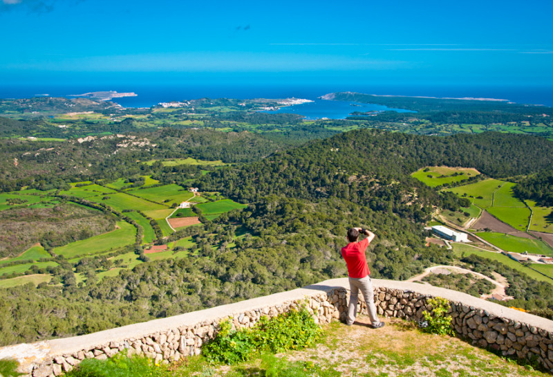 Excursion guidée à Ciudatella, Fornells et Monte Toro