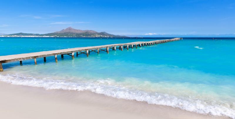 Nord de Majorque : la Playa de Muro une des plus belles plages de sable blanc de Majorque