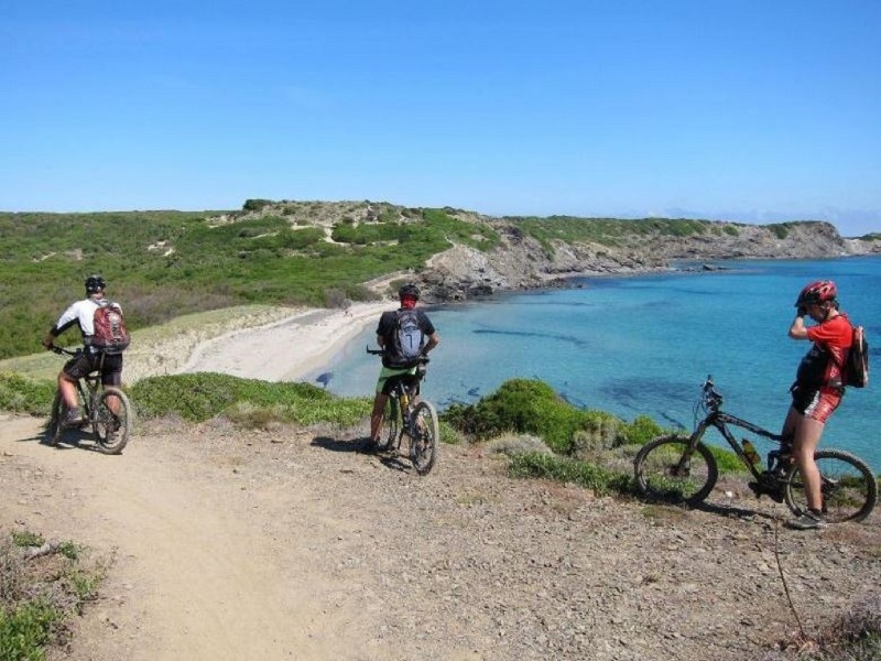 VTT minorque