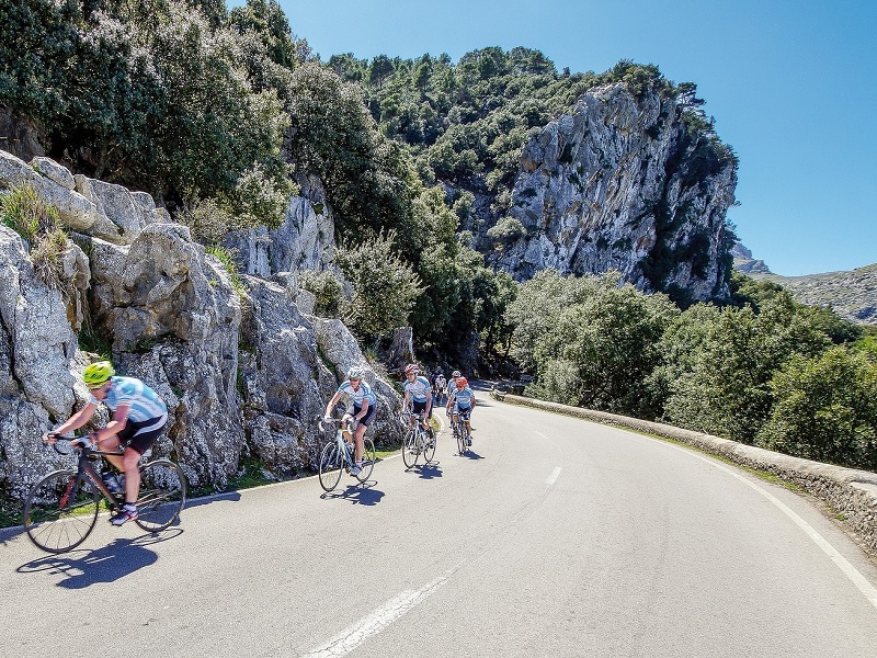 vélo de route majorque