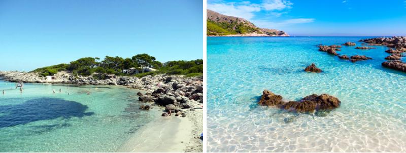 Nord de Majorque : Cala Molto, Cala Ratjada, Cala Agulla, trois magnifiques criques dans la zone sauvage du Llevant