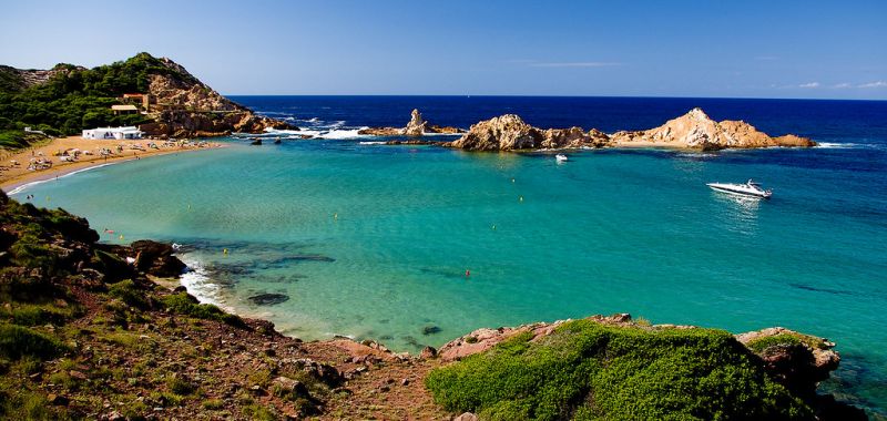 Les plus belles plages de la côte Nord de Minorque