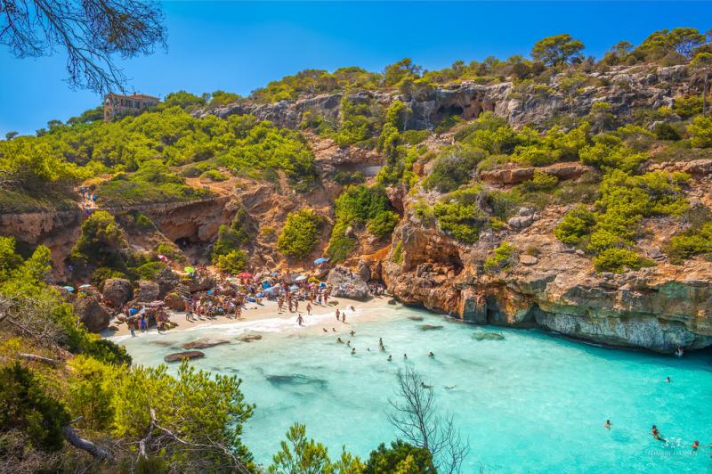 Est et Sud de Majorque : Caló des Moro, la plus belle plage de Santanyí