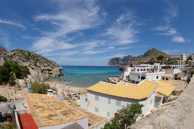 Nord de Majorque : Cala Sant Vicenç, l'une des criques les plus spectaculaires de Majorque