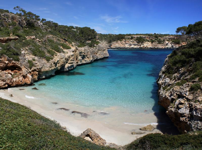 Est et Sud de Majorque : les sublimes plages de Cala Santanyí et Cala Mondragó