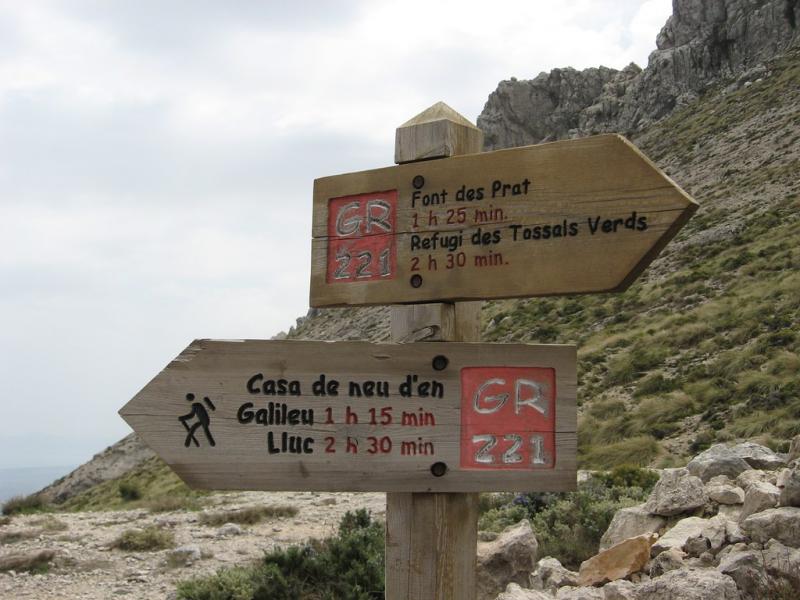 Randonnée à Majorque sur le GR 221 : traversée de la Serra de Tramuntana