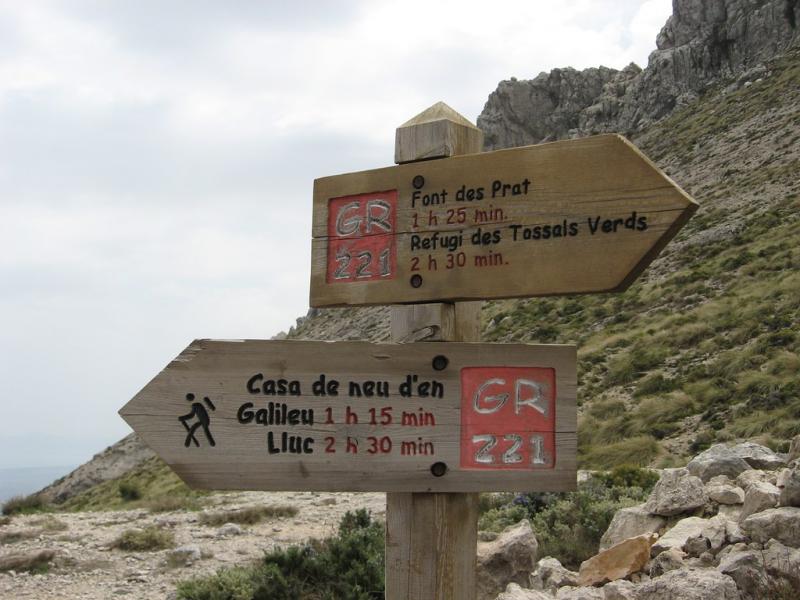 À la découverte du GR221, dans la Tramuntana