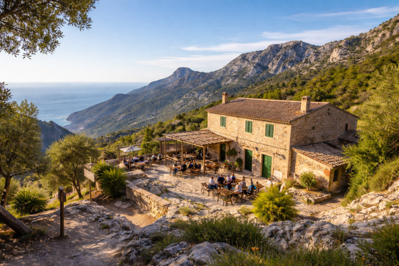 Guide pratique des refuges GR221 Majorque : où dormir ?