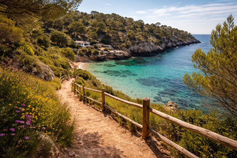 Où dormir près du Camí de Cavalls : guide des hébergements