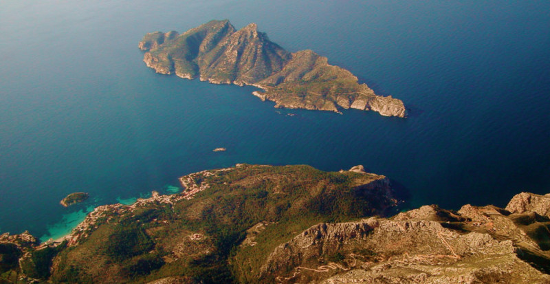 Le Parc Naturel de Sa Dragonera