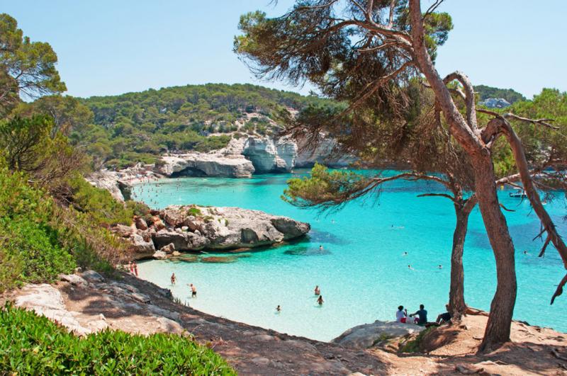 Les 30 plus belles plages et criques de Minorque aux Baléares