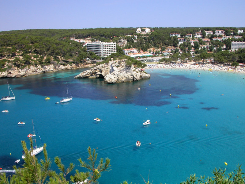Station balnéaire de Cala Galdana