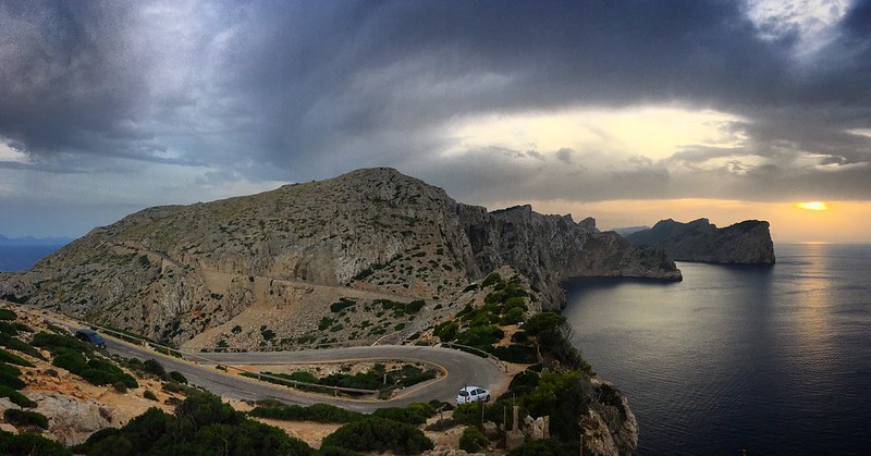 Cap Formentor sunset2