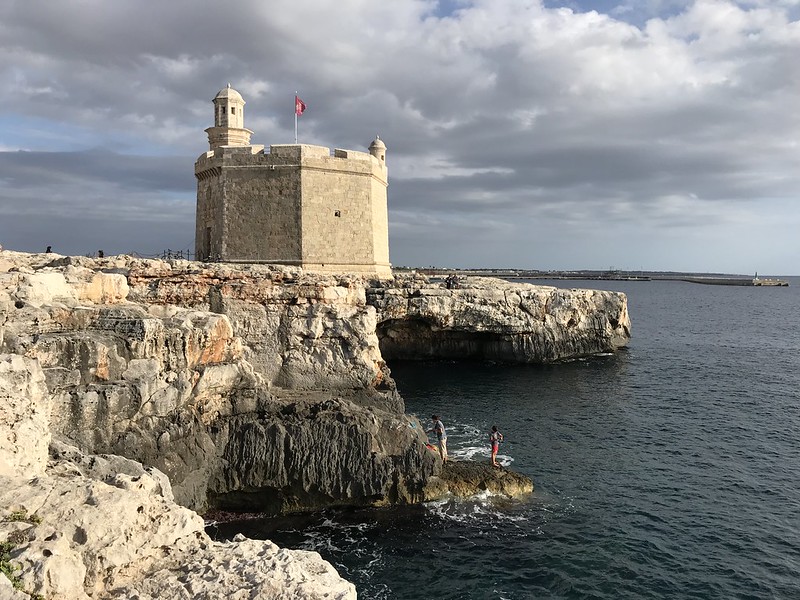 Castell de Sant Nicolau Ciutadella