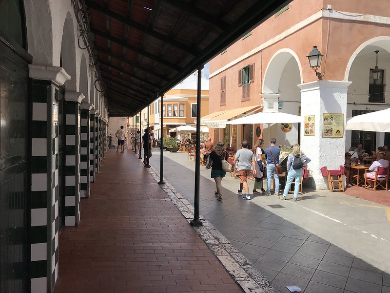 Fish market Ciutadella