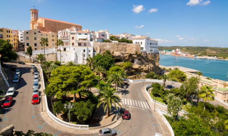 Ville de Mahón