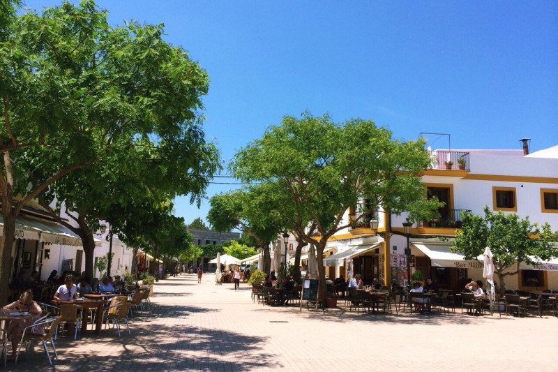 Ibiza Santa Gertrudis cafes