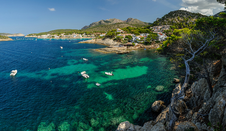 Le Sud-Ouest de Majorque