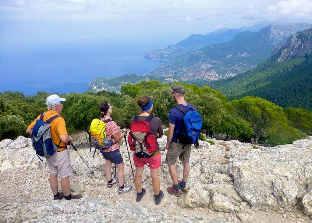 Randonnée Valldemossa