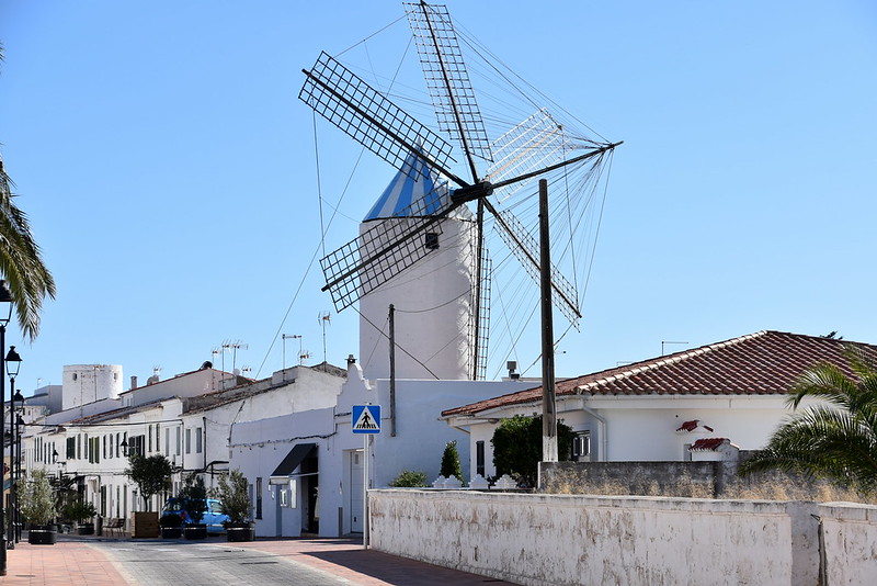 Sant Lluis Menorca à Minorque