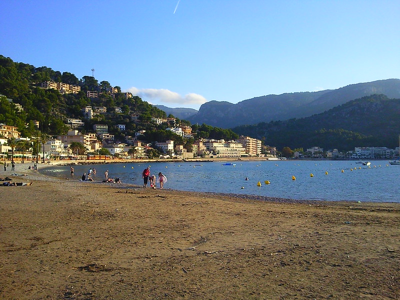 Plage Port Soller