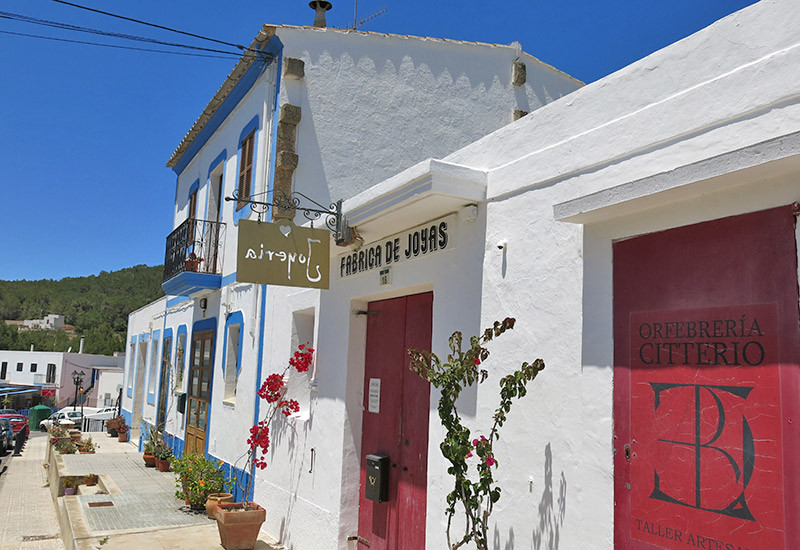 le village de Santa Gertrudis de Fruitera