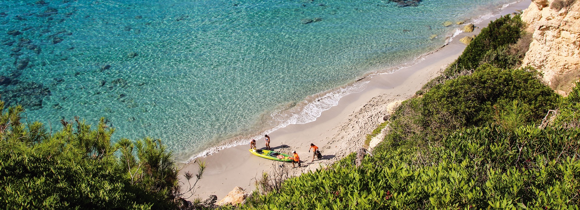 Séjours Kayak aux Baléares