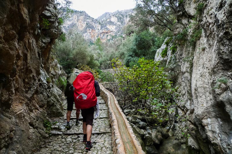 rando trek baleares minorque majorque 6