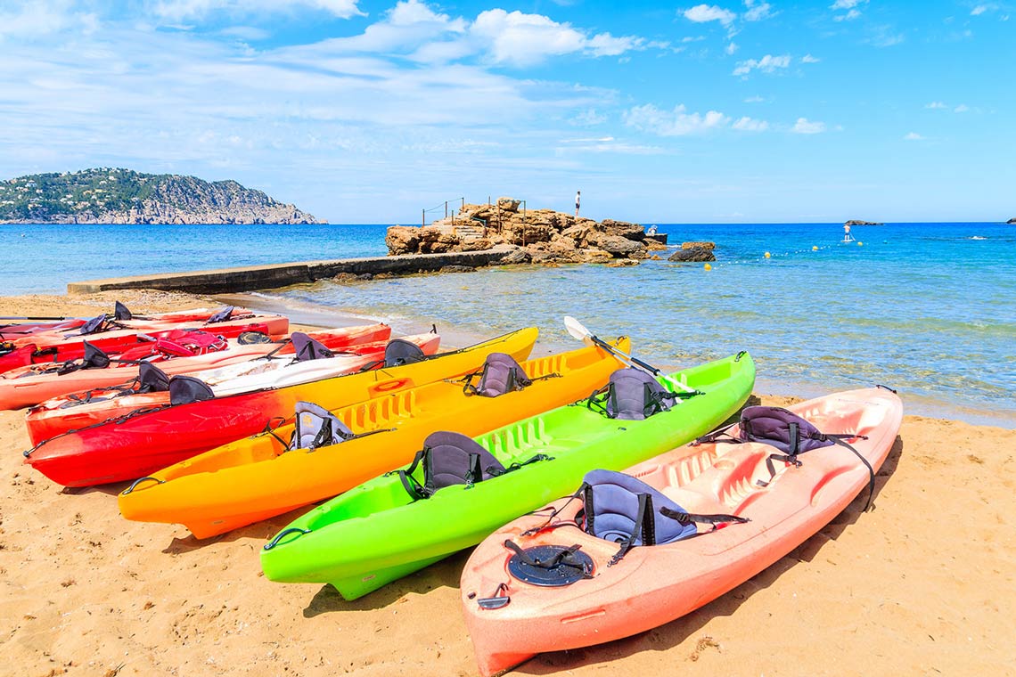sejour kayak baleares