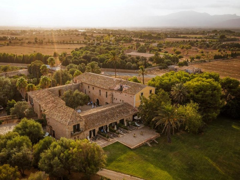 Hôtel rural Casal Santa Eulalia (Santa Margalida) / Luxe