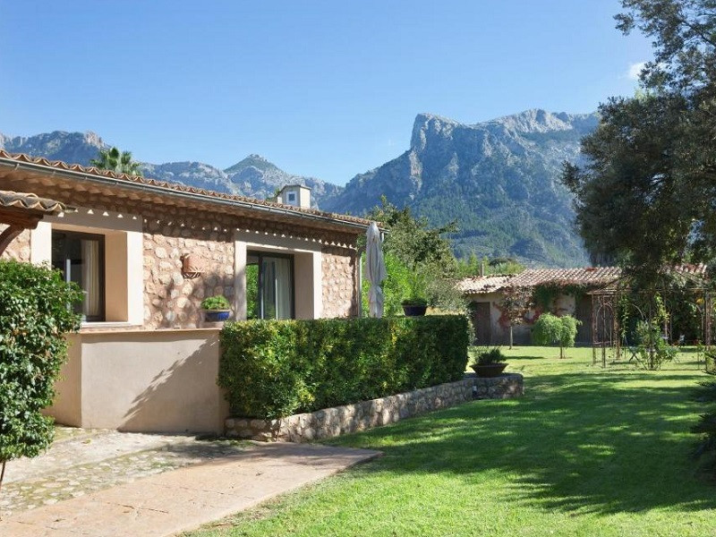 Hôtel d'intérieur Can Quatre (Sóller) / Luxe