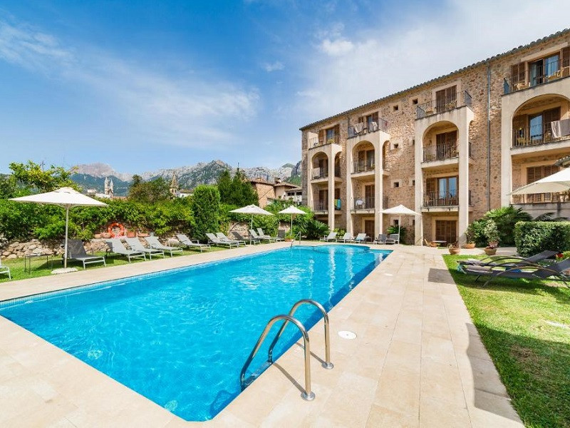 Hôtel d'intérieur Ca'l Bisbe 4* (Sóller) / Confort