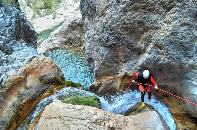 Séjour canyoning à Majorque dans les plus beaux canyons de la Tramuntana