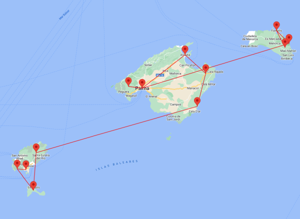 Carte du voyage /images/voyages/Carte_circuit_en_h__bergement_rural_sous_le_charme_de_Minorque__Majorque__ibiza_et_Formenter.PNG